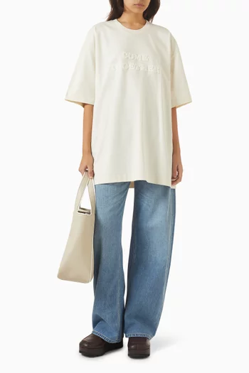 Relaxed Curve Jeans in Denim