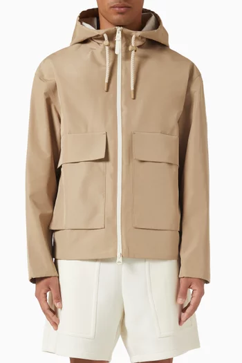 ERIC-Z Hooded Rain Jacket