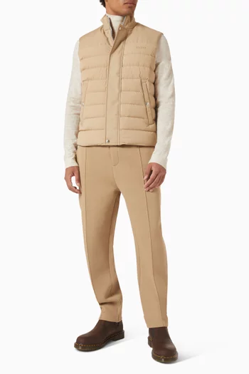 Brody Down-filled Quilted Vest