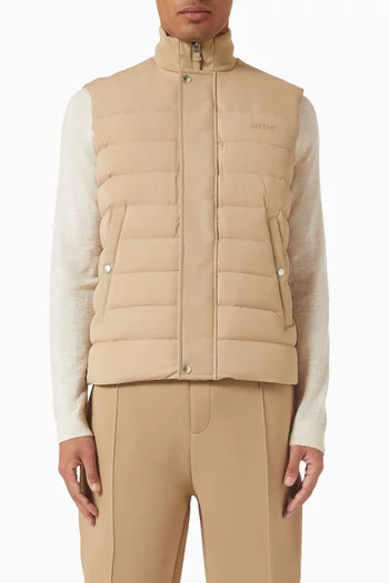 Brody Down-filled Quilted Vest