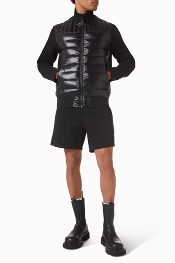 COLLIN-R Nano Down Bomber Jacket