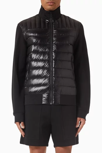 COLLIN-R Nano Down Bomber Jacket