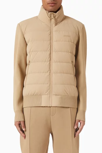 HANEY-CITY Hybrid Light Down Jacket