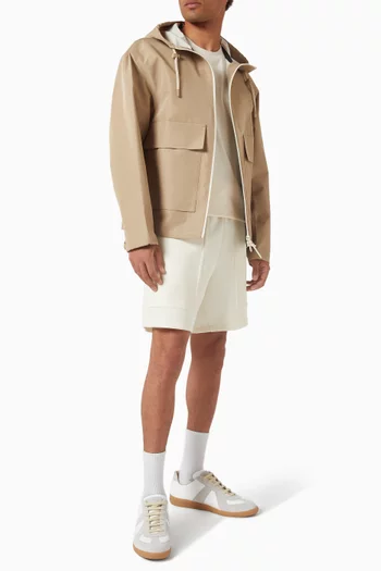 ELWOOD-R Double-Face Jersey Shorts