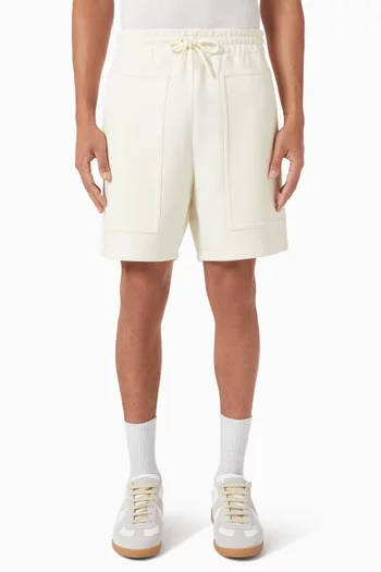 ELWOOD-R Double-Face Jersey Shorts