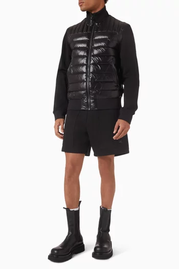 ELWOOD-R Double-Face Jersey Shorts