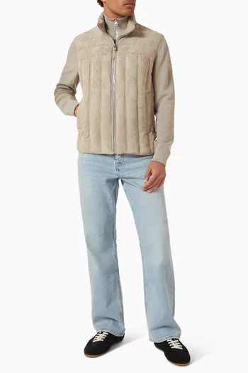 LANDEN Jacket in Suede