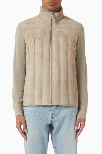 LANDEN Jacket in Suede