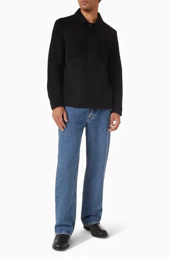 WYLDER Double-face Shirt in Wool