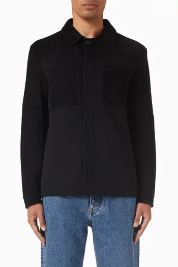 WYLDER Double-face Shirt in Wool