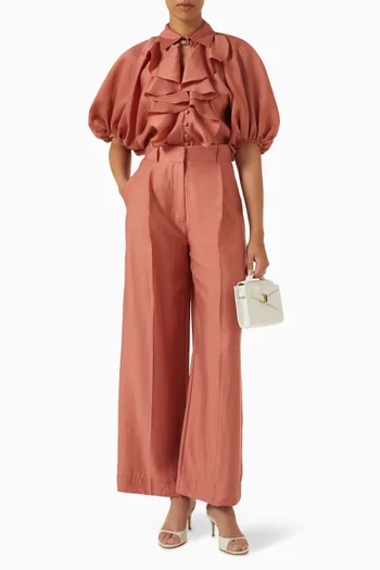 Ruffled Blouse