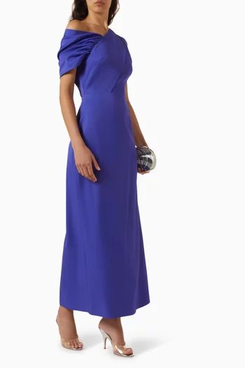 Asymmetrical Maxi Dress