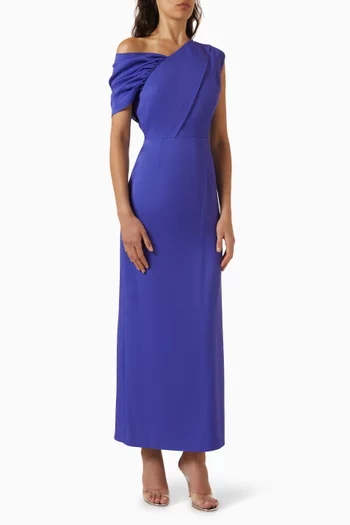 Asymmetrical Maxi Dress