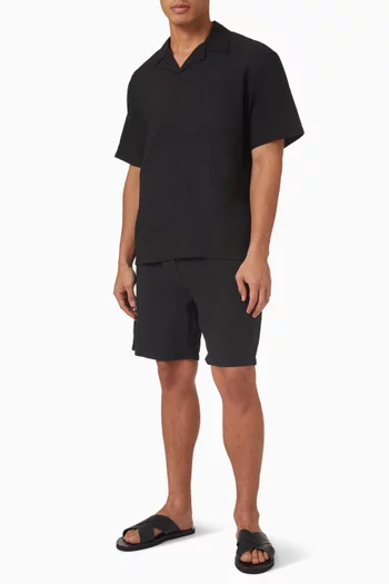 Short Sleeve Shirt in Modal