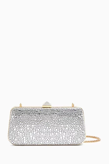 Carry Secrets Rhinestone Minaudiere