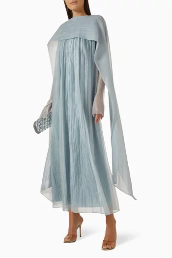 Elongated Scarf Maxi Dress