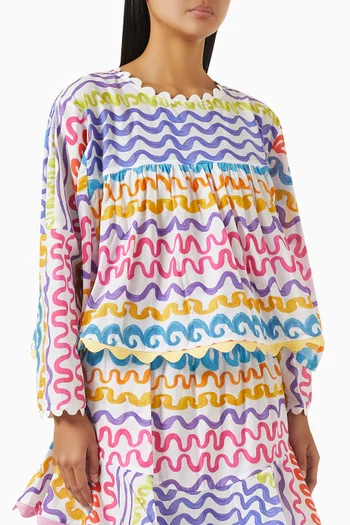 Binjai Top in Cotton