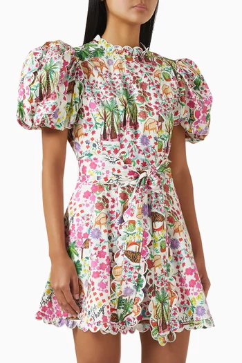 Marula Dress in Cotton
