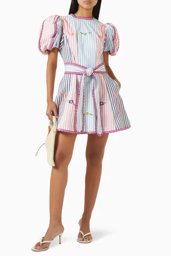Rowan Dress in Cotton-blend