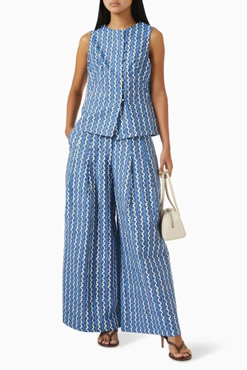 Jambu Wide-leg Pants