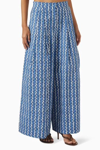 Jambu Wide-leg Pants