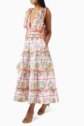 Chelili Printed Dress