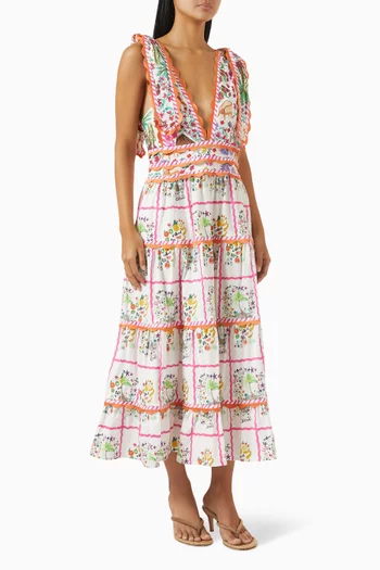 Chelili Printed Dress