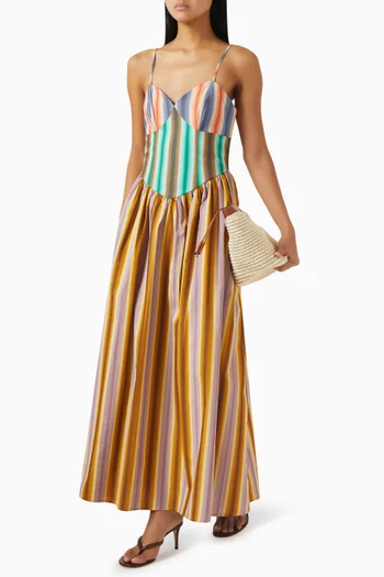 Duku Stripe Dress
