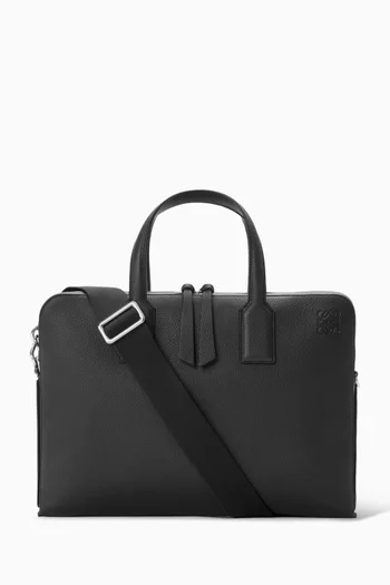 Goya Briefcase in Grained Calfskin