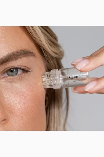 Qure Micro Infusion System for Face,Facial Serum for Dark Spots & All Skin Types