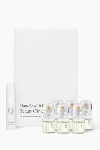 Qure Micro Infusion System for Face,Facial Serum for Dark Spots & All Skin Types