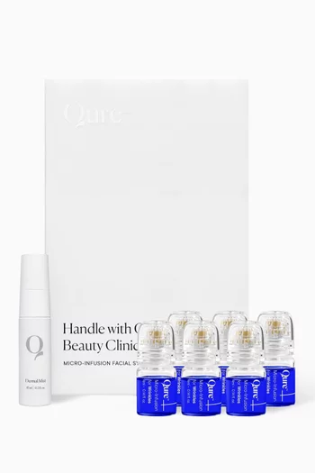 Qure Micro Infusion System for Face, Facial Serum for Wrinkles & All Skin Type