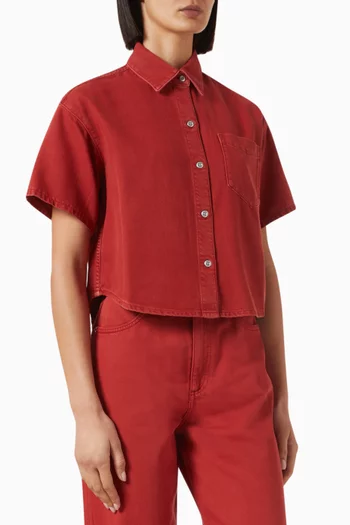 Marin Shirt in Denim
