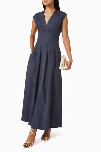 Ines Dress in Cotton-poplin