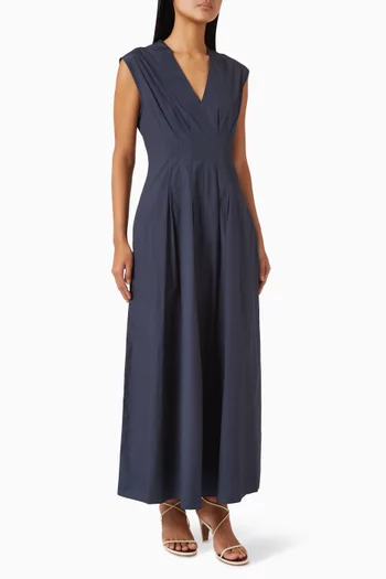 Ines Dress in Cotton-poplin