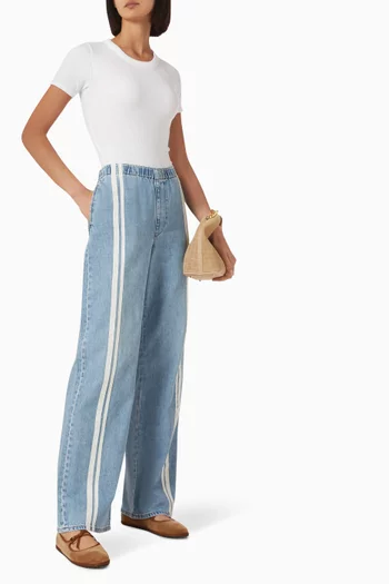 Logan Trackpants in Denim