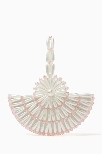 Small Selene Top Handle Bag in Acrylic