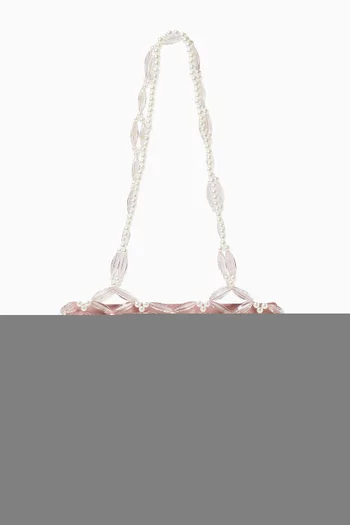 Camila Beaded Shoulder Bag