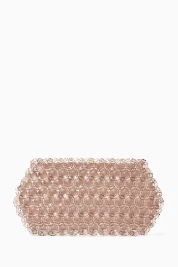 Small Lizzie Beaded Clutch