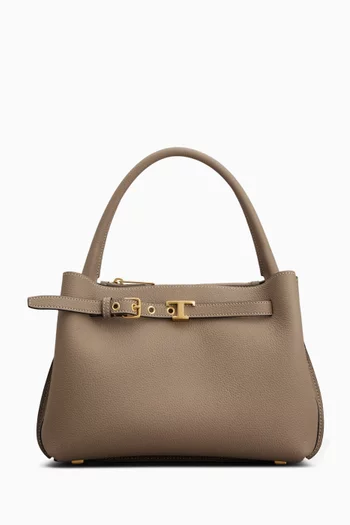 Tim Top-handle Bag in Leather