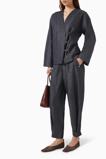 Latch Top & Pants Set