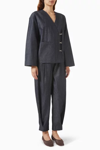 Latch Top & Pants Set