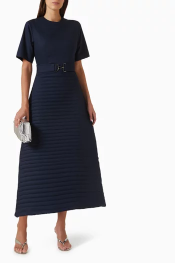 Sculpt Midi Dress