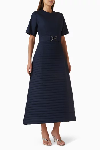 Sculpt Midi Dress