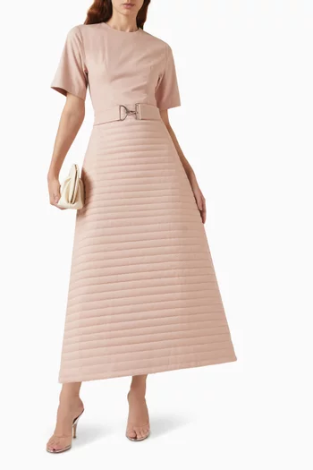 Sculpt Midi Dress
