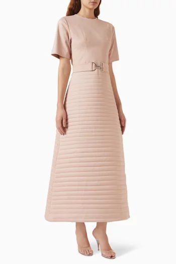 Sculpt Midi Dress