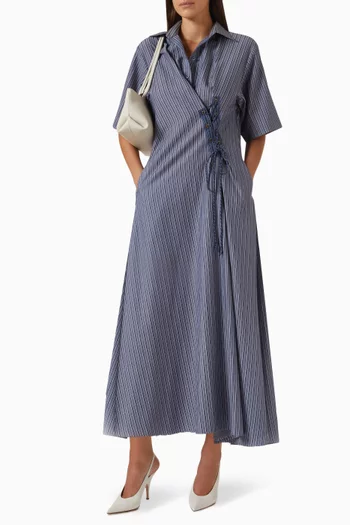 Lace Me Up Dress