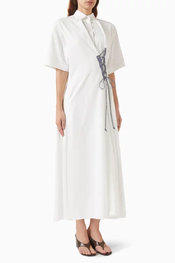 Lace Me Up Dress