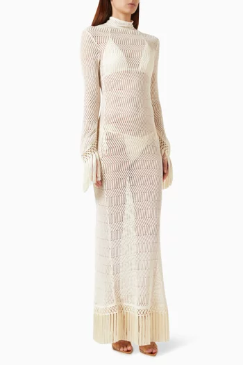 New Mexico Maxi Dress in Cotton