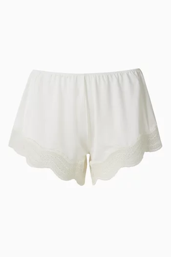 Cira Knicker Shorts in Viscose